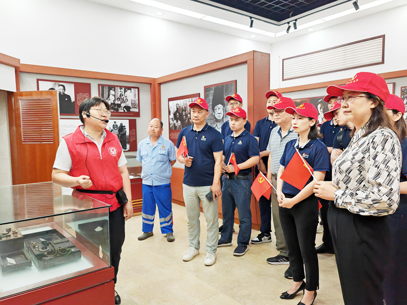 建党节 | 旋乐吧spin8科技党支部开展系列活动庆祝建党102周年